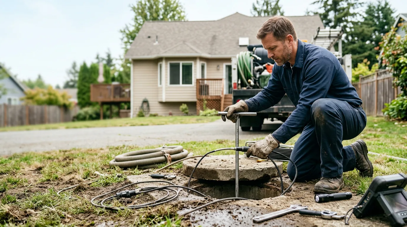 Septic Tank Pumping in Arnoldsville, GA